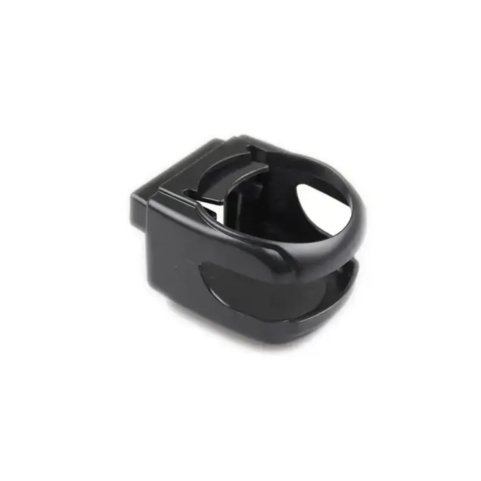 Cup holder for air vent black Photo