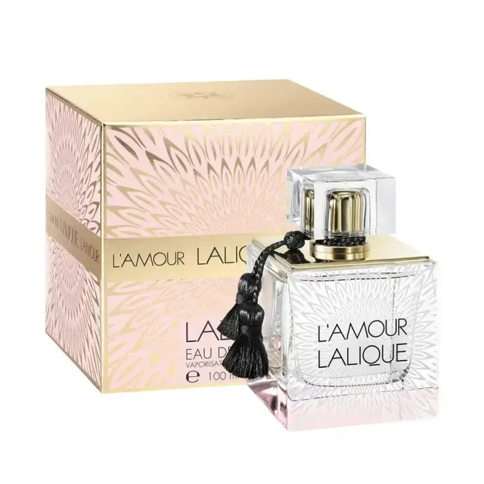 Lalique LAmour парфюмерная вода для женщин, спрей 3.3 Oz
