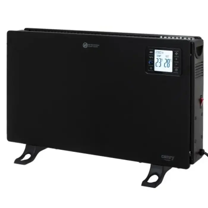 LCD Convector Heater with Remote Control Camry CR7739B