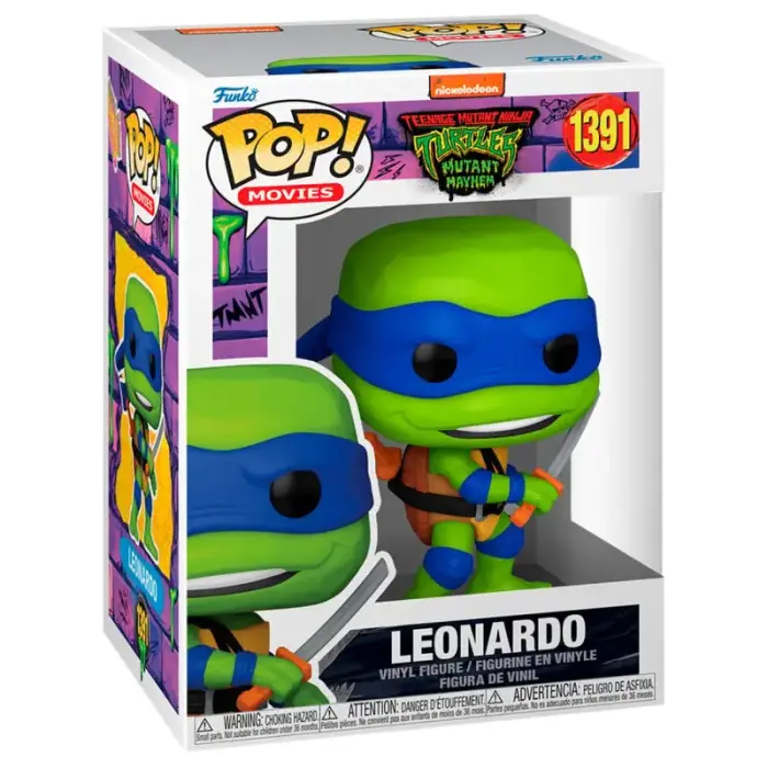 Funko POP kujuke Ninja Turtles Leonardo