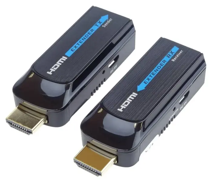 PremiumCord HDMI FULL HD 1080p extender na 50m через jeden кабель Cat6