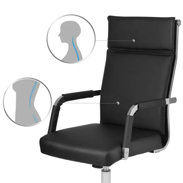 Fotel biurowy Sofotel Koiba czarny Foto 13