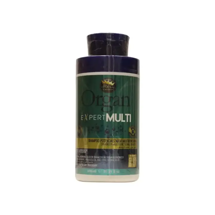Organ Eco, Organ Expert Multi, Plaukų šampūnas, Balansuojantis, 600 ml