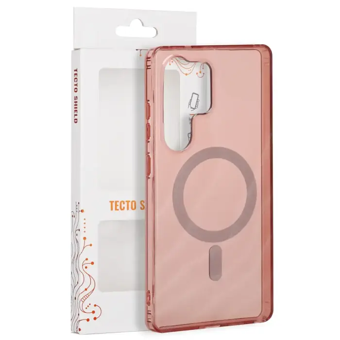 Tecto Shield Desert Mag case for Samsung Galaxy S25 Ultra terracota