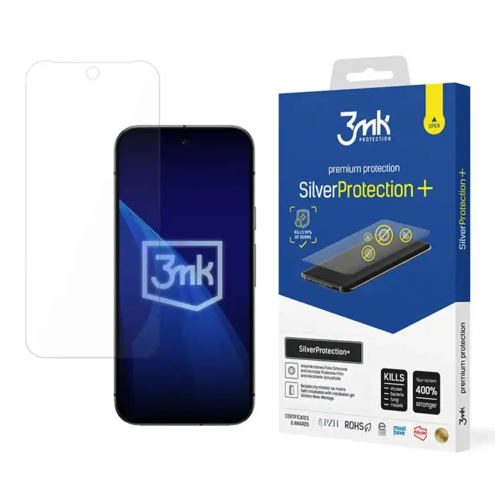 3mk SilverProtection+ ekrano apsauga Google Pixel 9A
