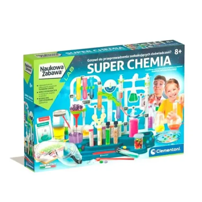 Clementoni komplekts - Super Chemistry