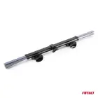 Windshield folding sun blind 155x65cm — Foto 2