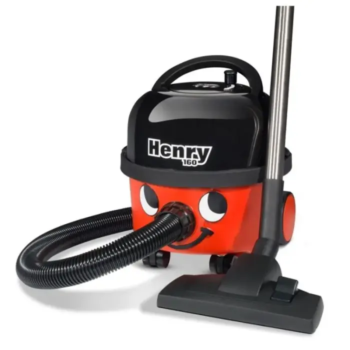 Numatic HVR160 Henry 902398 620W красный пылесос для сухой уборки с мешком