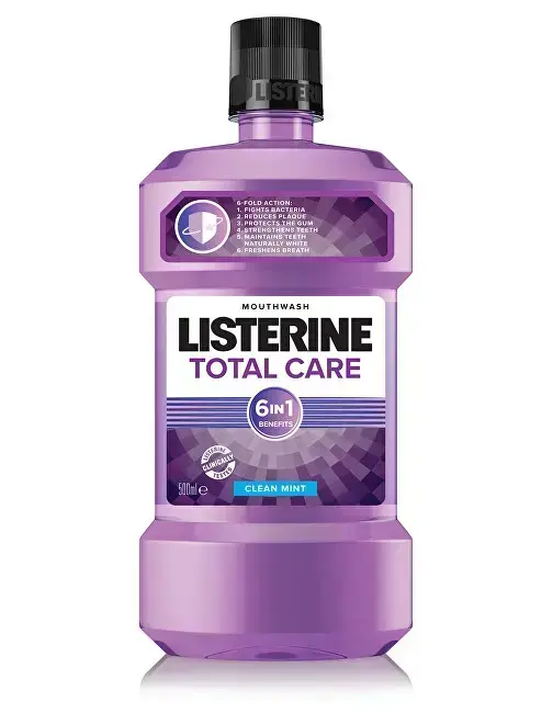 Listerine Total Care Complete Protection Mouthwash - 250ml