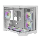 Darflash FT418 computer case + 6 aRGB fans (white) Foto 8