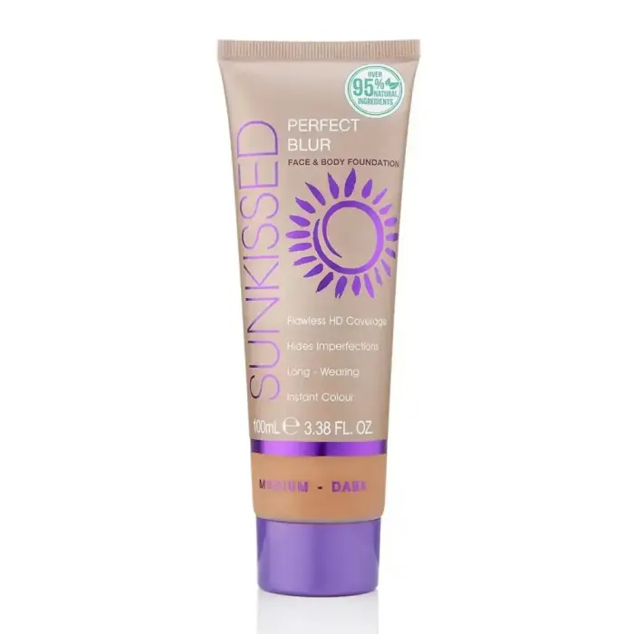 Sunkissed Perfect Blur Jumestusbaas Keskmiselt Tume 100ml
