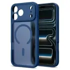 TECH-PROTECT BASICMAG MAGSAFE IPHONE 17 PRO / 18 PRO MATTE DEEP BLUE — Foto 2