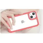 Outer Space Case vāks iPhone 14 Plus, sarkans — Foto 4