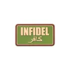 Infidel Rubber Patch — Photo 1