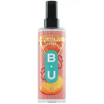 B.U. Peach Mimosa Hair and Body Spray 200ml