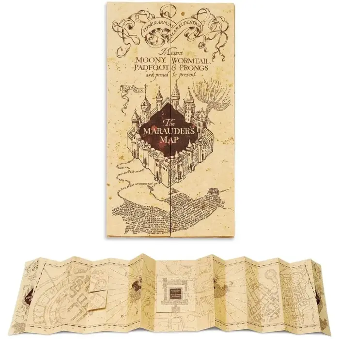 Harry Potter Marauder's Map replika