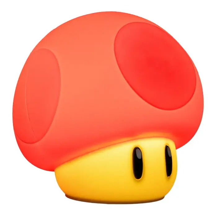 Super Mario Bros SquishyGlo Seta Super Mushroom