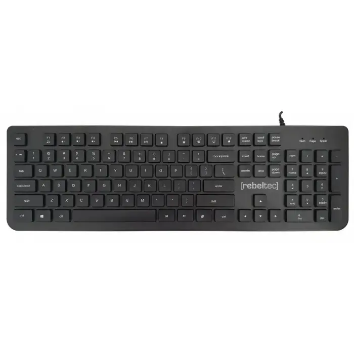 Rebeltec Spiro USB Keyboard