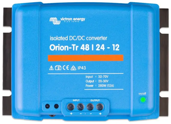 Victron Orion-Tr 48/24V-12A (280W) DC-DC convertor, isolated, IP43