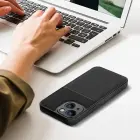 NOBLE dėklas iPhone 16 Plus juodas — Nuotrauka 4