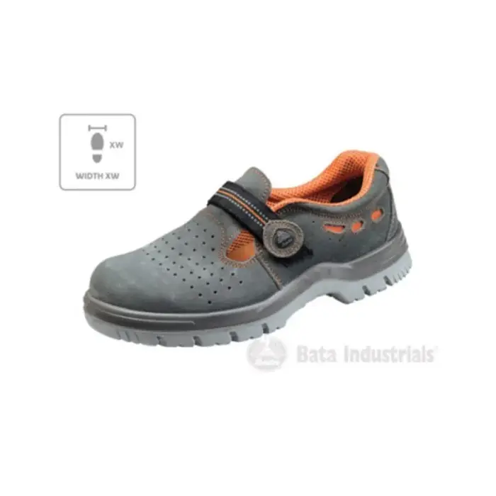Bata Industrials Riga XW U MLI-B22B3 dark gray sandaalid, suurus 39