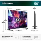 Hisense 50E7S PRO 50" TV — Nuotrauka 2