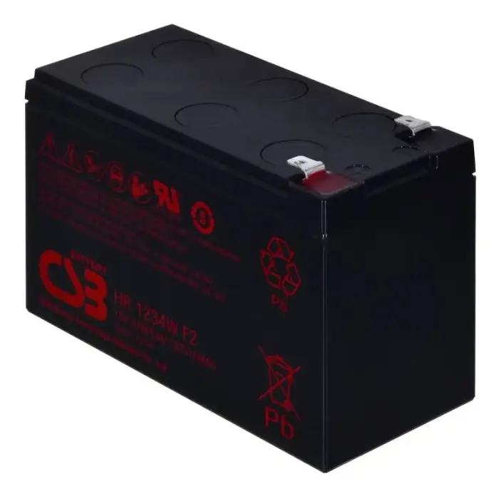 CSB HR1234WF2 9Ah 12V Battery