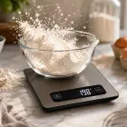 Electronic precision kitchen scale lcd touch — Photo 6