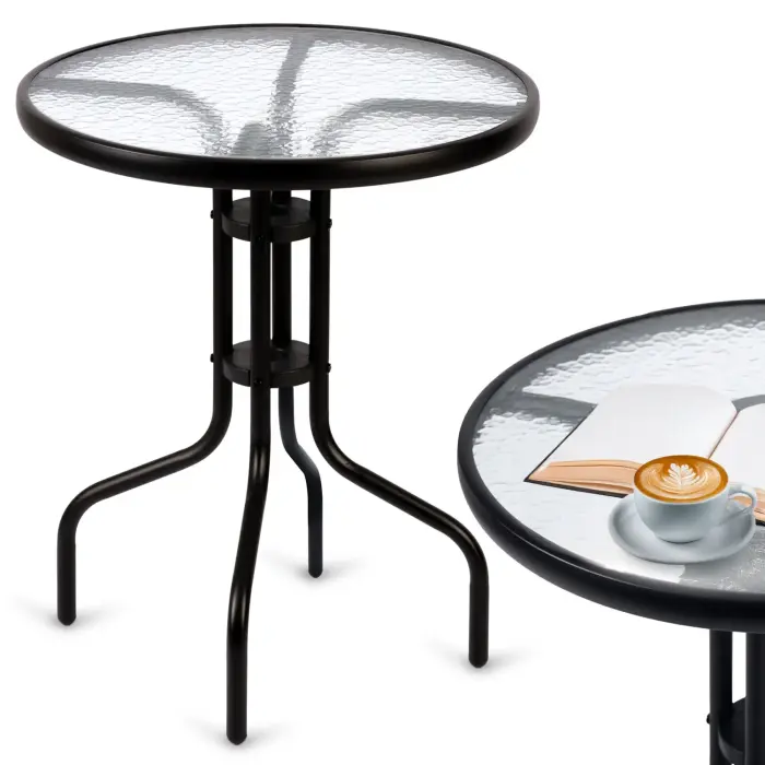 Sofotel SO-981 Round Garden Table 60 x 71 cm