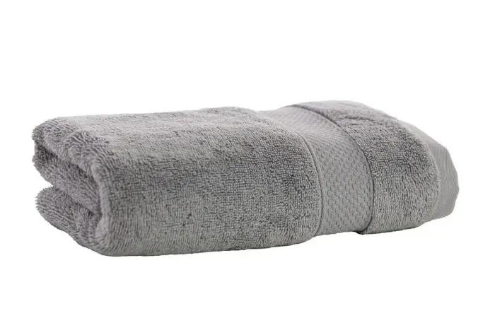 Rätik Opulence 50x100 cm Hõbedane Egiptuse puuvill 600 g/m2 Nefretete