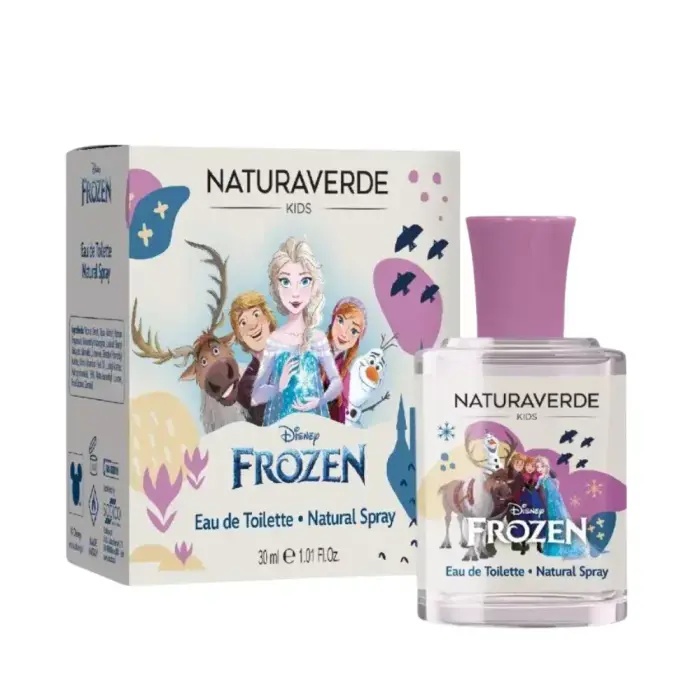 Naturaverde, Frozen II, tualetinis vanduo mergaitėms, 30 ml