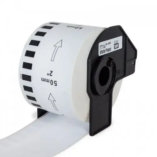 PRINTLINE kompatibilní etikety s Brother DK-22223, papírová rull 50 x 30,48m