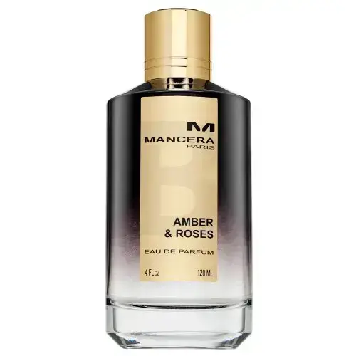Mancera Amber & Roses Unisex Eau de Parfum 120 ml