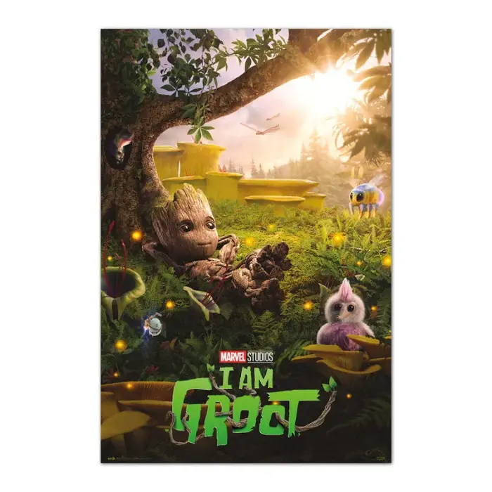 Marvel I Am Groot plakāts
