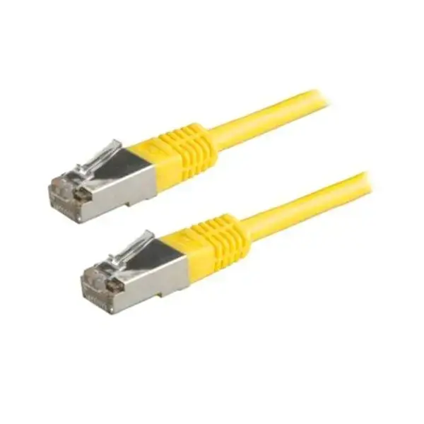 XtendLan Patch cable Cat 5e FTP 1m - yellow
