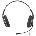 GENIUS headset HS-400A, 2x 3,5 jack, single jack adapter — Фото 4