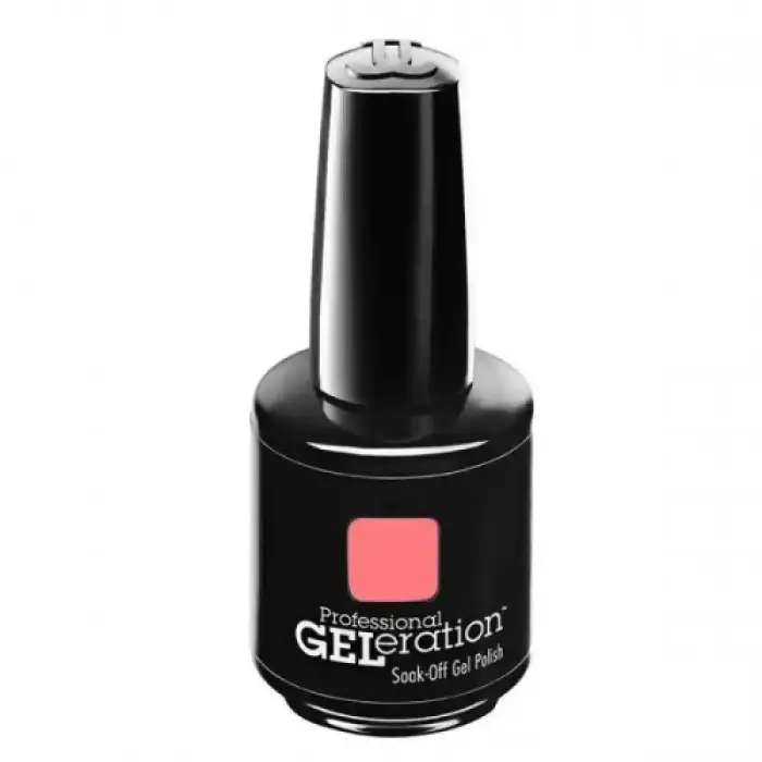 Jessica, GELeration Colours, Gelinis nagų lakas, GEL-977, Coral Reef, 15 ml
