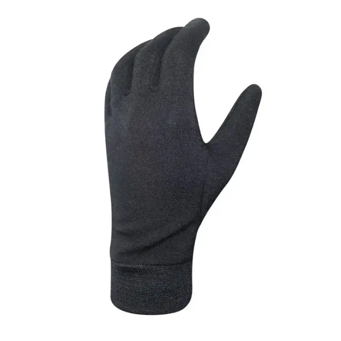 CHIBA Black Silk Gloves S