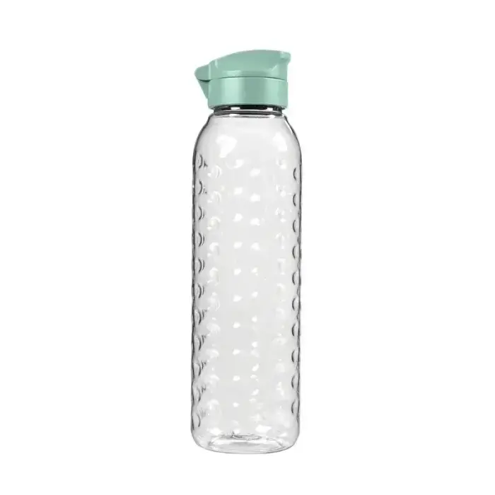 Dots Bottle 0.75L transparent/green