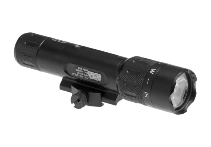 WMX200 taktikaline relvalamp – must