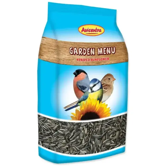 Putnu barība - Avicentra, saulespuķu sēklas, 1 kg