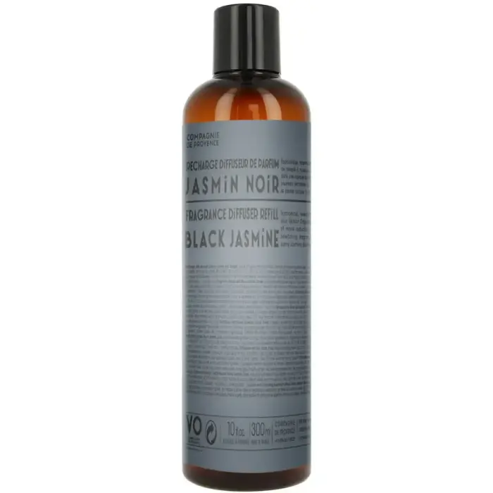 Compagnie De Provence Juodojo Jazmino eterinių aliejų difuzoriaus papildymas, 300 ml