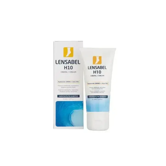 Lensabel H10 Mitrinošs krēms diabēta pēdām 60ml