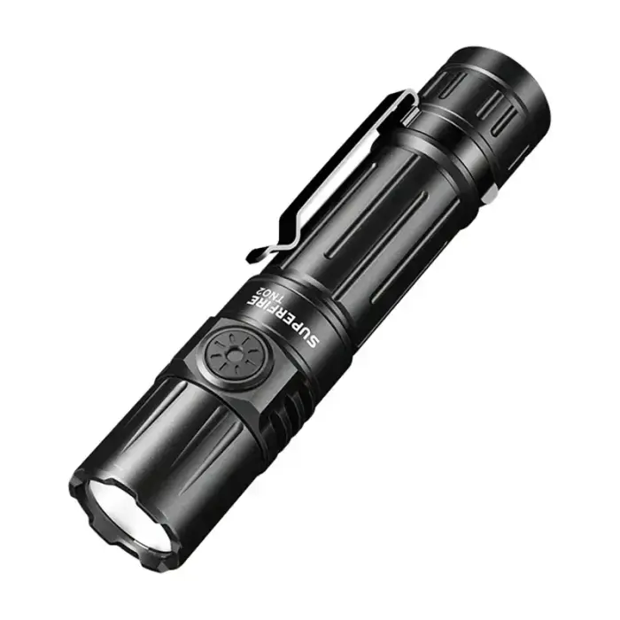 Superfire TN02 taskulamp, 1800lm, USB-C