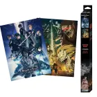 Attack On Titan 2 posteri komplekt — Foto 2