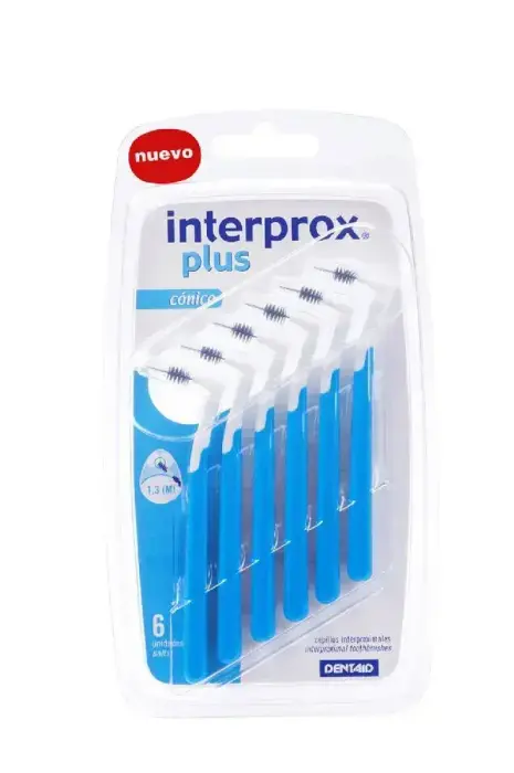 Interprox Plus Conico 6 Interproximal Brushes