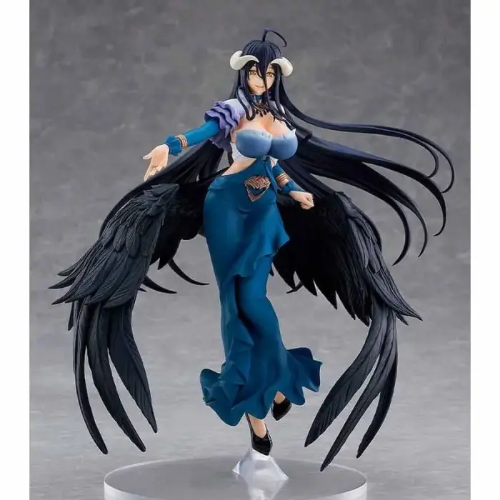 Overlord Albedo Jet Black Dress Pop up Parade figūrėlė 25 cm