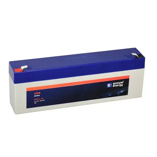 GOOWEI ENERGY Pb backup battery VRLA AGM 12V/2.4 Ah (OT2.4-12)