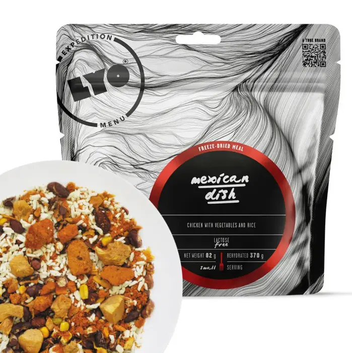 LyoFood - Mexican Dish - 370 g