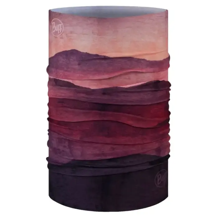 Buff Original Ecostretch Tube Scarf 12979363210 Burgundy One Size - rozmiar_EU: One size